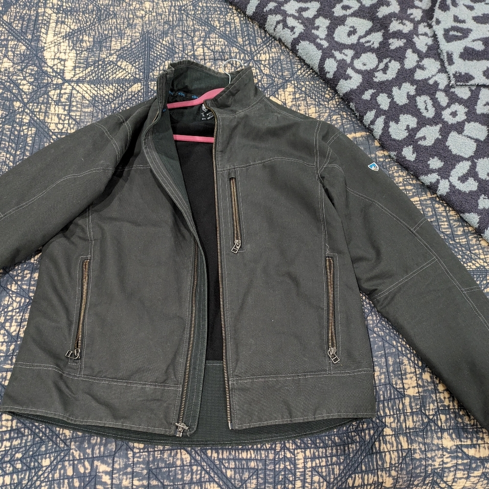 Men's Kuhl Burr jacket in grey -Medium
